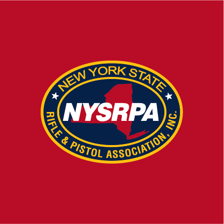 New York State Rifle & Pistol Association shirt design - zoomed