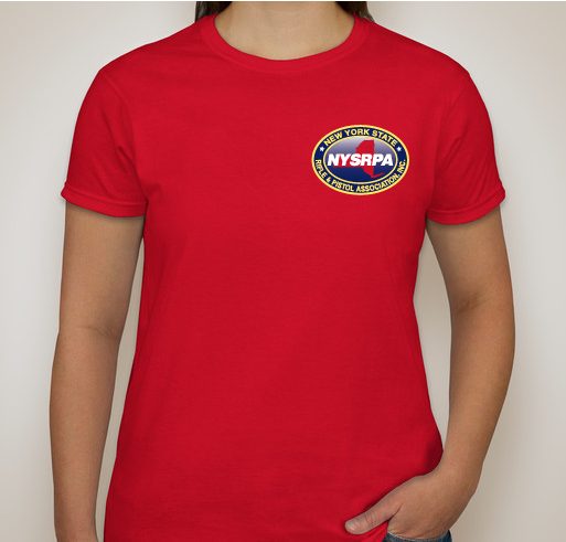 New York State Rifle & Pistol Association Fundraiser - unisex shirt design - front