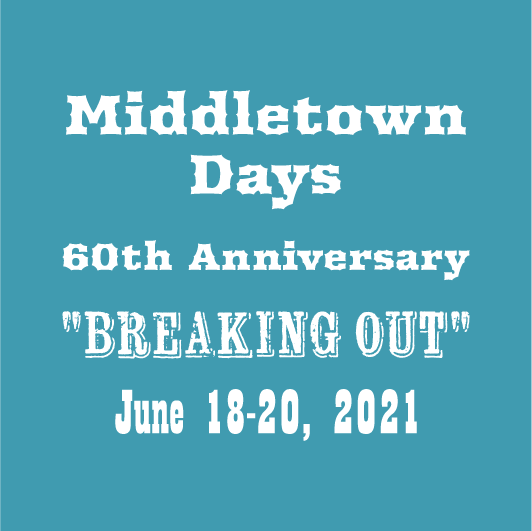 Middletown Days 60th Anniversary shirt design - zoomed