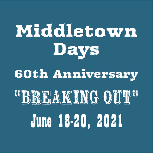 Middletown Days shirt design - zoomed
