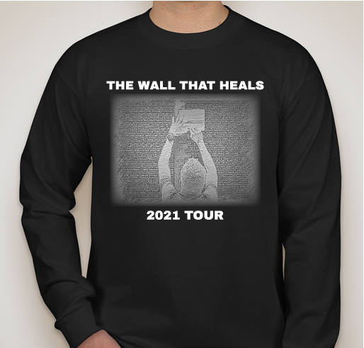 The Wall That Heals 2021 Tour Fundraiser - unisex shirt design - front