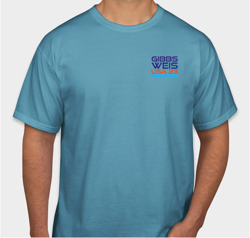 Gibbs/Weis Tokyo 2020 Fundraiser - unisex shirt design - small