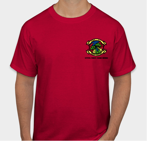 Heavy Haulers Remember Everyone Deployed Fundraiser - unisex shirt design - front