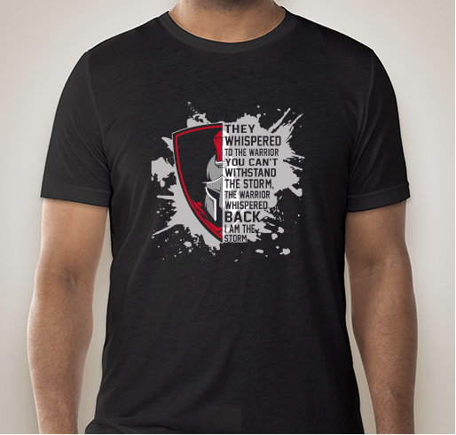 Atwood's Warriors Fundraiser - unisex shirt design - small