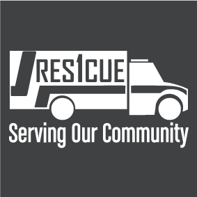 Hometown Heroes: Bethesda Chevy Chase Rescue Squad shirt design - zoomed