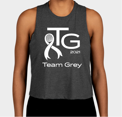 Gray for Grey 2021 Fundraiser - unisex shirt design - front