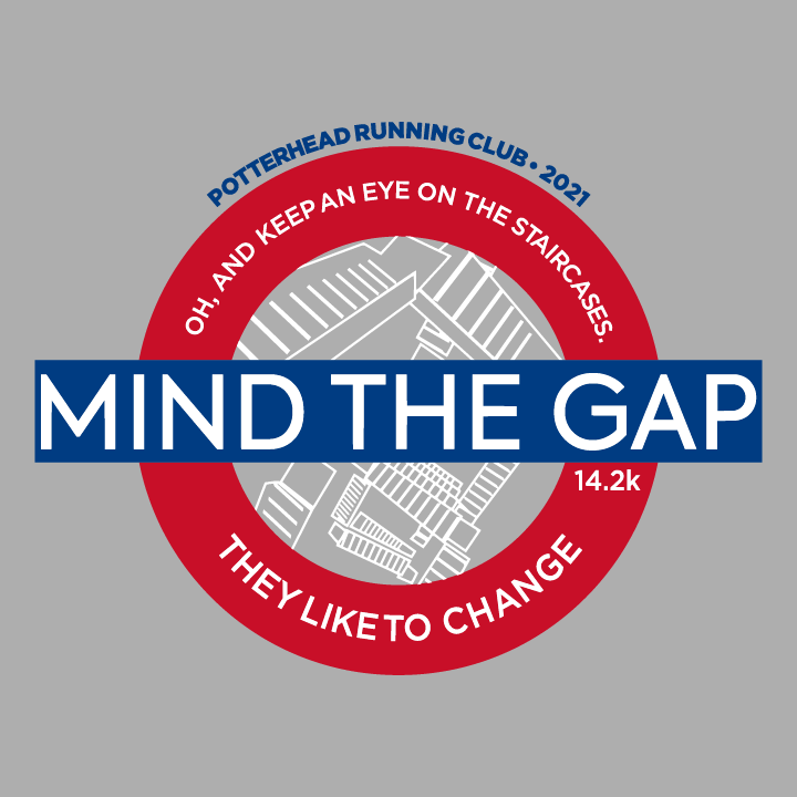 PHRC Mind the Gap 14.2k shirt design - zoomed
