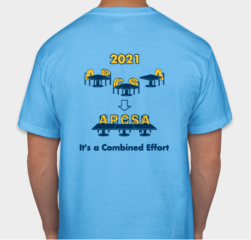 APCSA 2021 Readers (Early Order) Fundraiser - unisex shirt design - back