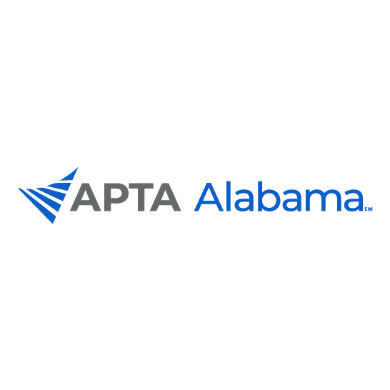 APTA Alabama Spirit Wear shirt design - zoomed