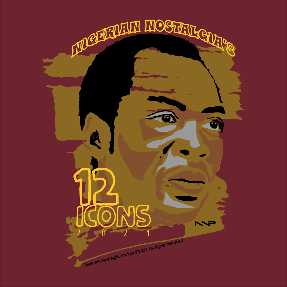 NNP's 12 Icons T shirts shirt design - zoomed