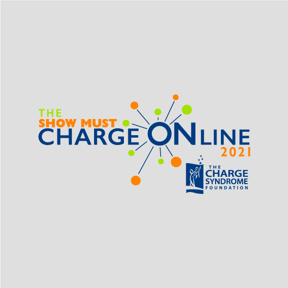 The Show Must CHARGE Online Symposium shirt design - zoomed