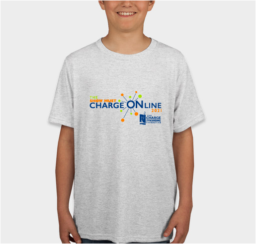 The Show Must CHARGE Online Symposium Fundraiser - unisex shirt design - front