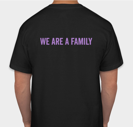 TCT Pride 2021 Fundraiser - unisex shirt design - back