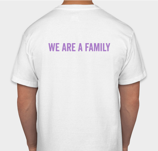 TCT Pride 2021 Fundraiser - unisex shirt design - back