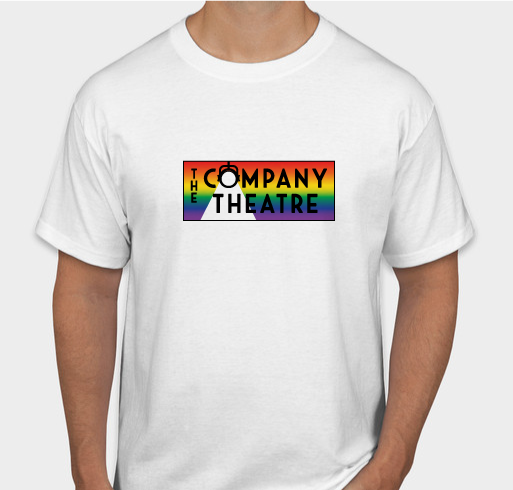 TCT Pride 2021 Fundraiser - unisex shirt design - front