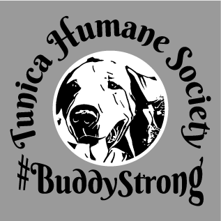 #BuddyStrong shirt design - zoomed