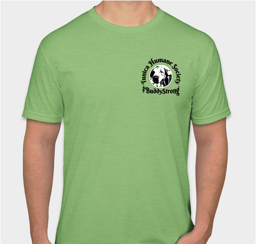 #BuddyStrong Fundraiser - unisex shirt design - small