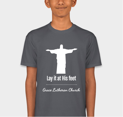Grace Lutheran VBS 2021 Fundraiser - unisex shirt design - front