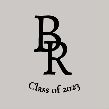 Class of 2023 Spring Fundraiser shirt design - zoomed