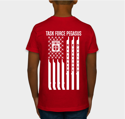 R.E.D. Friday--Remember Everyone Deployed--Task Force Shirts Custom Ink ...