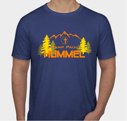 Camp Paul Hummel Scholarship Fundraiser 2021 Fundraiser - unisex shirt design - front