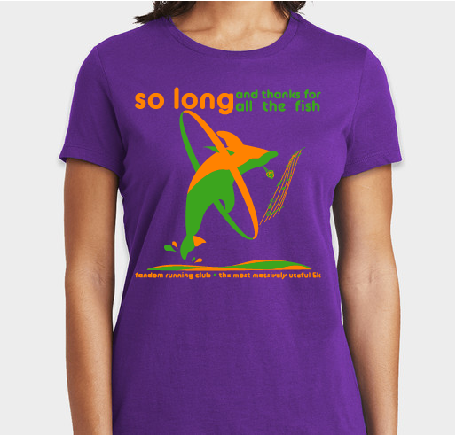 frc the most massively useful 5k Fundraiser - unisex shirt design - front