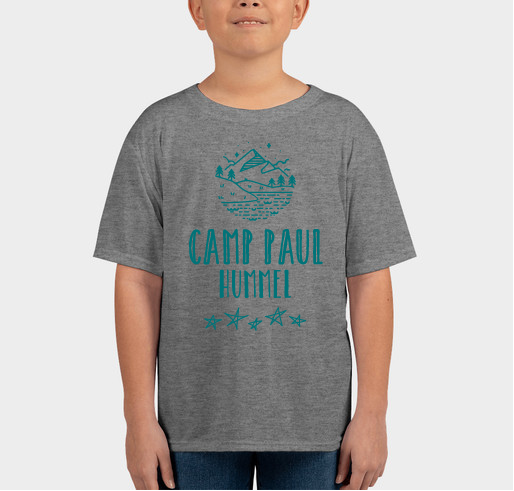 Camp Paul Hummel Scholarship Fundraiser Fundraiser - unisex shirt design - front