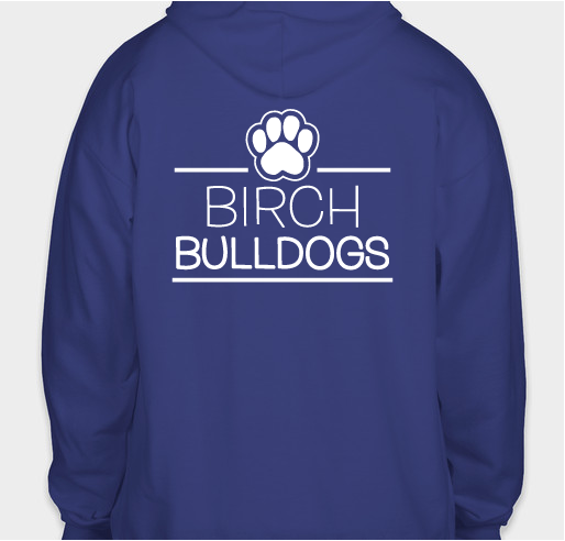 New Bulldog Gear for the 2021-2022 School Year! Fundraiser - unisex shirt design - front