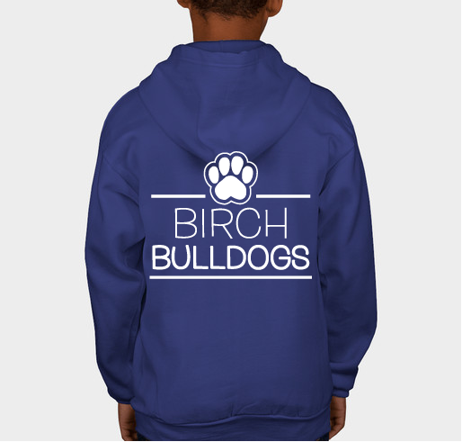 New Bulldog Gear for the 2021-2022 School Year! Fundraiser - unisex shirt design - back