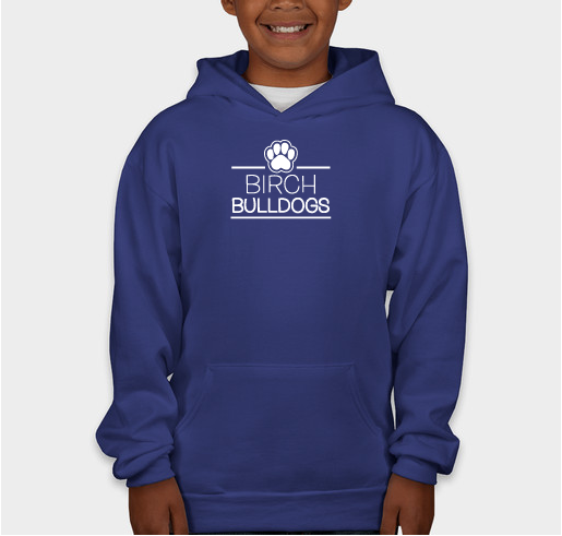New Bulldog Gear for the 2021-2022 School Year! Fundraiser - unisex shirt design - front