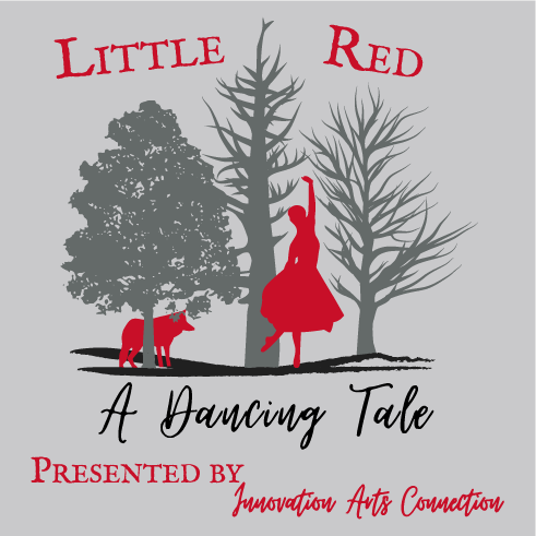 Little Red Spring Production shirt design - zoomed