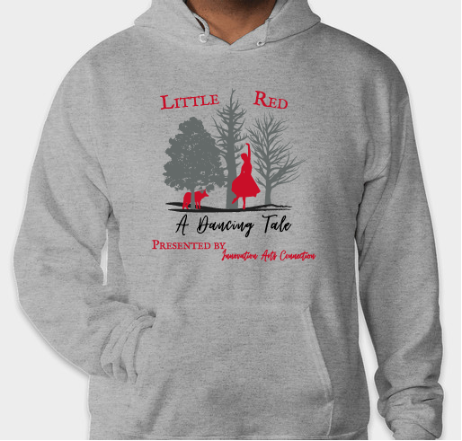 Little Red Spring Production Fundraiser - unisex shirt design - front