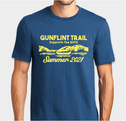 "Summer Fun 2021" T-shirts for GTFD Fundraiser - unisex shirt design - front