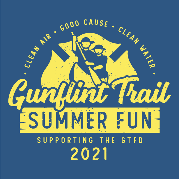 Summer Fun "Legacy" T-shirts for GTFD shirt design - zoomed