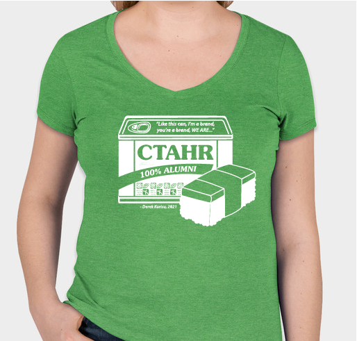CTAHR Alumni 2021 TShirt Fundraiser - unisex shirt design - front
