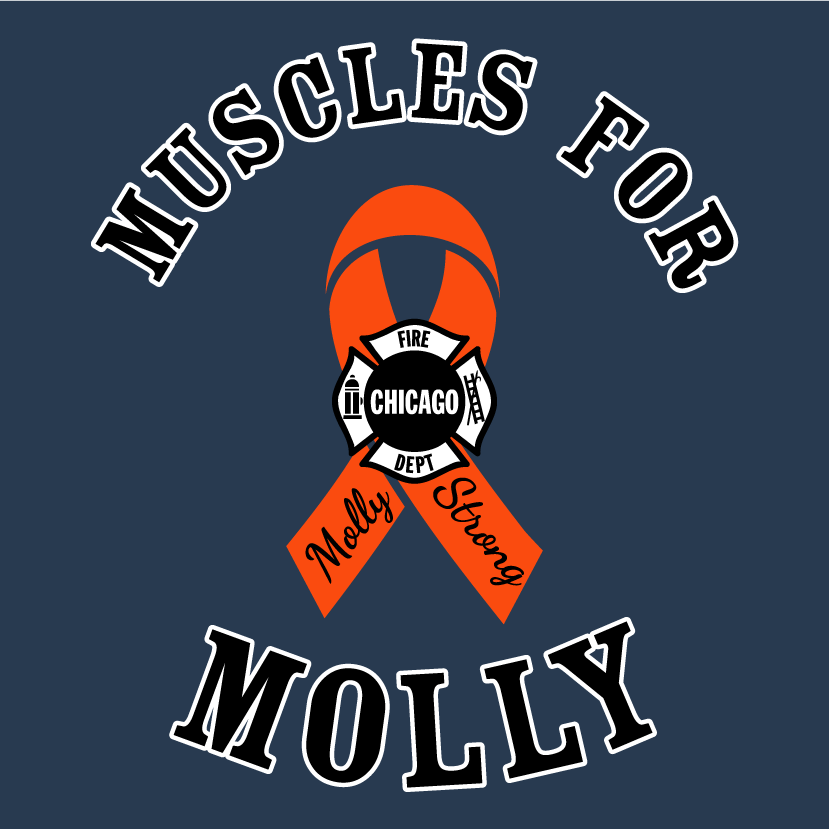 Molly Strong shirt design - zoomed