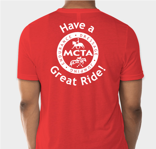 MCTA Logo Tees! Fundraiser - unisex shirt design - back