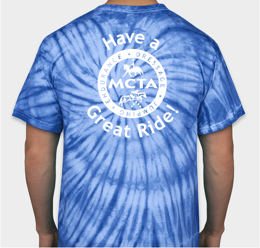MCTA Logo Tees! Fundraiser - unisex shirt design - back