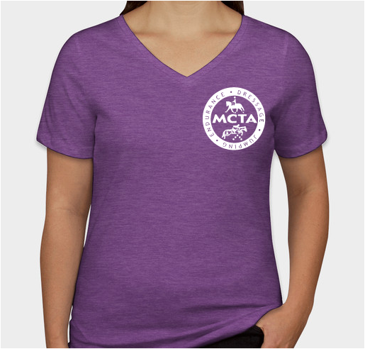 MCTA Logo Tees! Fundraiser - unisex shirt design - front