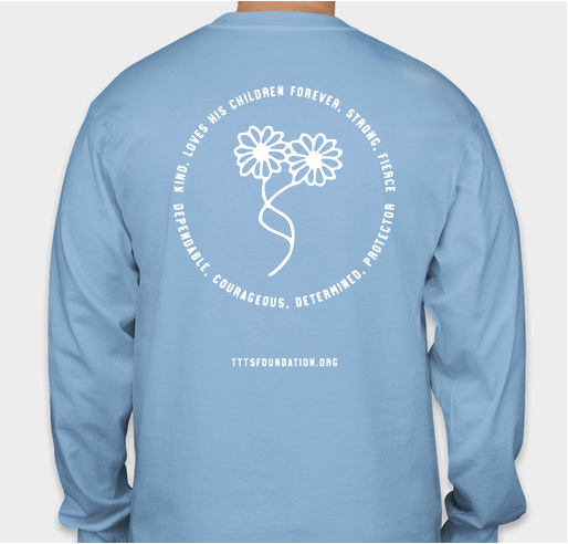 Special DAISY DAD Shirt Fundraiser for Father's Day! Fundraiser - unisex shirt design - back