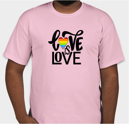 PRIDE T-Shirt Fundraiser to Benefit CenterLink Fundraiser - unisex shirt design - front