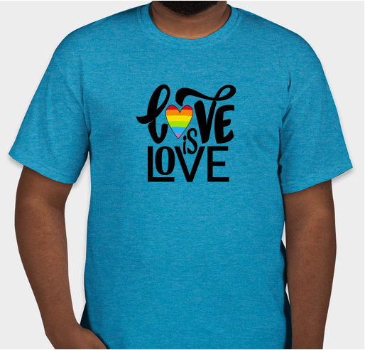 PRIDE T-Shirt Fundraiser to Benefit CenterLink Fundraiser - unisex shirt design - front