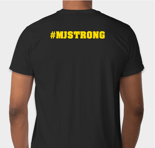 Fight 4 MJ Fundraiser - unisex shirt design - back