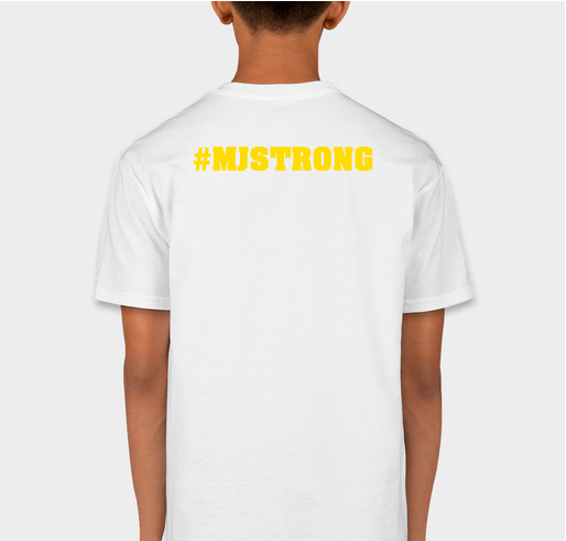 Fight 4 MJ Fundraiser - unisex shirt design - back