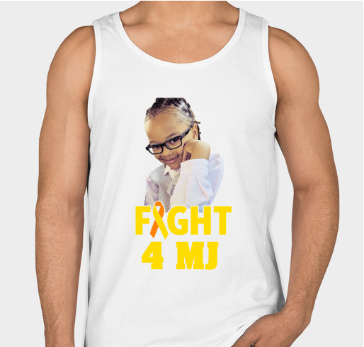 Fight 4 MJ Fundraiser - unisex shirt design - front