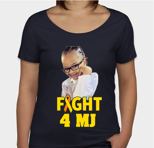 Fight 4 MJ Fundraiser - unisex shirt design - front