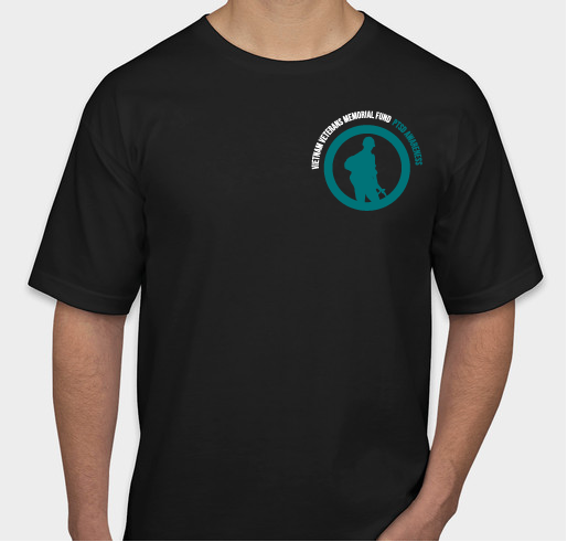 Be the Light in the Dark Fundraiser - unisex shirt design - front