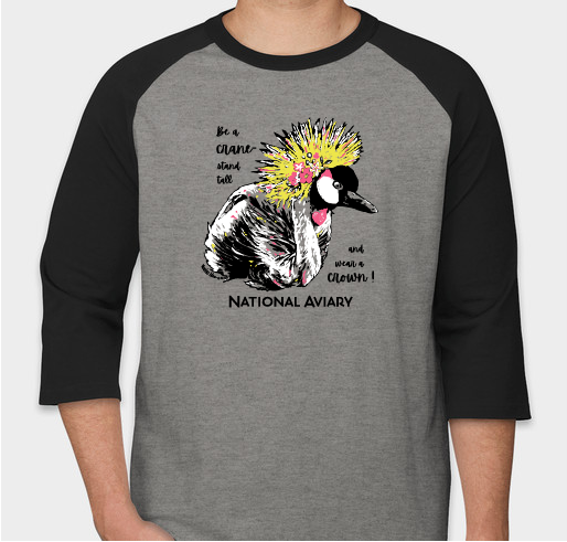 Hold Your Crown High Fundraiser - unisex shirt design - front