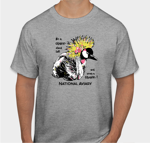 Hold Your Crown High Fundraiser - unisex shirt design - front