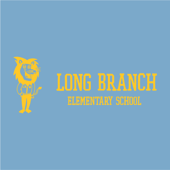 Long Branch T-Shirt Fundraiser shirt design - zoomed
